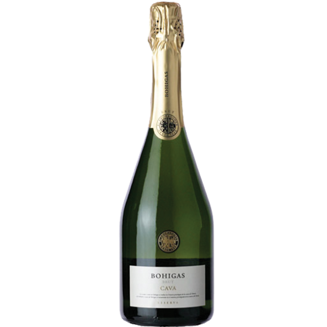 Fles Cava Bohigas Brut Reserva